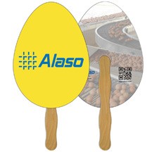 Egg Fast Hand Fan (2 Sides) 1 Day