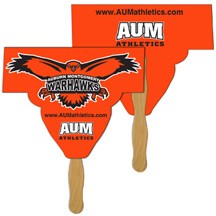 Mascot Fast Hand Fan (2 Sides) 1 Day