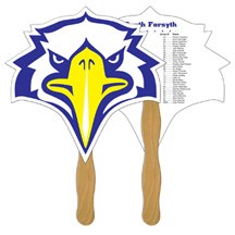 Bird Fast Hand Fan (2 Sides) 1 Day