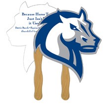 Horse Fast Hand Fan (2 Sides) 1 Day