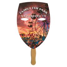 Mask Fast Hand Fan (1 Side) 1 Day