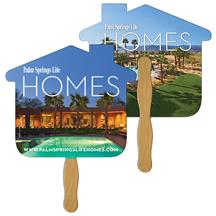 House Fast Hand Fan (2 Sides) 1 Day