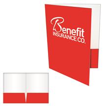 2 Glued Pocket Folder