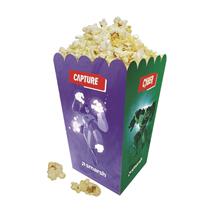 Small Scoop Popcorn Box Full Color 32 oz