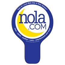 Balloon Hand Fan Without a Stick