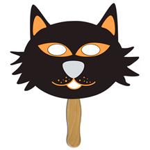 Cat Hand Fan