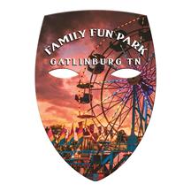 Mask Shape Hand Fan Without Stick