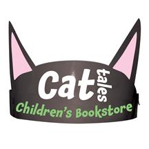 Cat Ears  W/Elastic Band