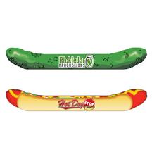 Pickle Hot Dog head band