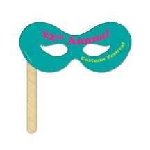 Superhero Mask on a Stick