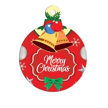 Christmas Ornament Full Color