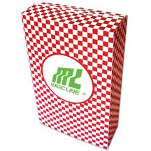 Medium Popcorn Box Closed Top Full Color 46 oz