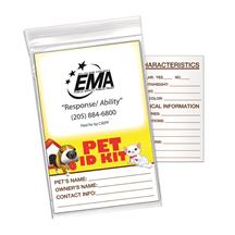 Pet ID Kit Full Color