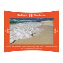 4" x 6" Photo Frame with Self Locking Easel