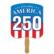 USA 250 Fan Stock Graphic
