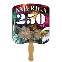 USA 250 Fan Stock Graphic