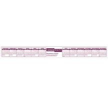 1 1/8"x11" Repositionable Keyboard Card