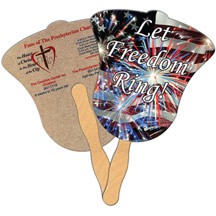 Bell Recycled Hand Fan