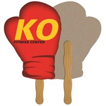 Boxing Glove Stock Shape Fan