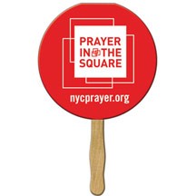 Circle Sandwiched Rally Hand Sign