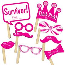 Breast Cancer Awareness Selfie Kit-  Offset Printed