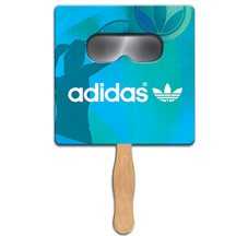 Square Sun Shade Hand Fan