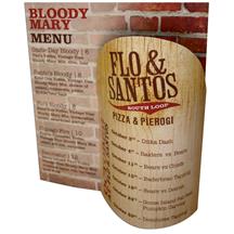 3D Arch Top Table Tents