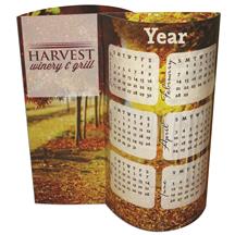 Calendar Table Tent