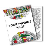 Holiday Coloring Book For Adults