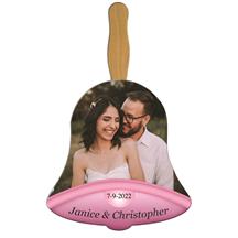 Bell Wedding Keepsake Hand Fan